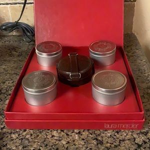 New Laura Mercier Gift Set 4 Travel Candles
